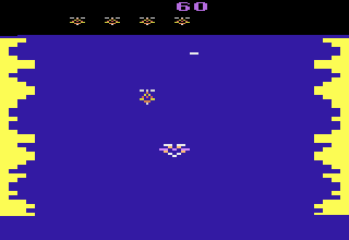 Cosmic Corridor box art for Atari 2600